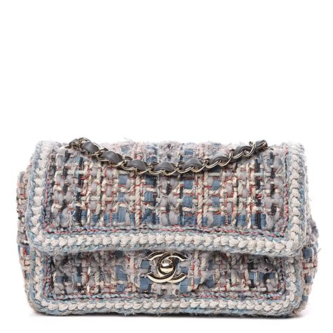 chanel tweed handbag|chanel tweed shopping bag.